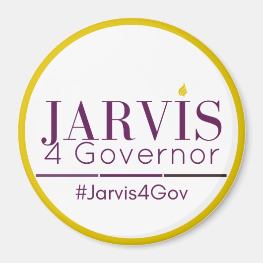 Jarvis 4 Governor Magnet Magneet (Voorkant)