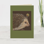 Jarvis la carte de hérisson (Devant)