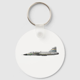 Jas 39 Gripen Sleutelhanger