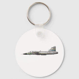 Jas 39 Gripen Sleutelhanger