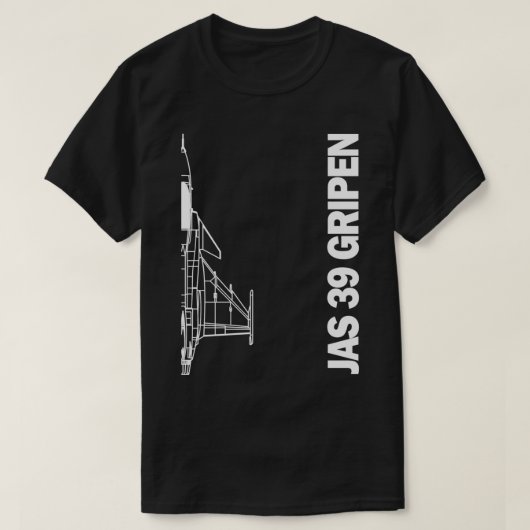 JAS 39 Gripen T-shirt (Design voorkant)
