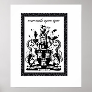 jas newcastle poster