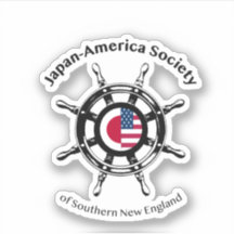 JAS Southern New England Logo sticker