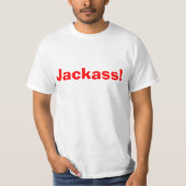 Jas. T-shirt (Voorkant)