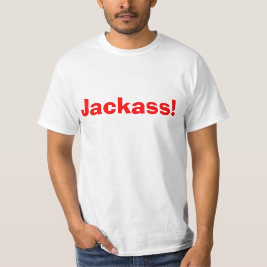 Jas. T-shirt (Voorkant)