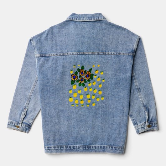 JAS VAN DENIM DENIM JACKET (Achterkant)