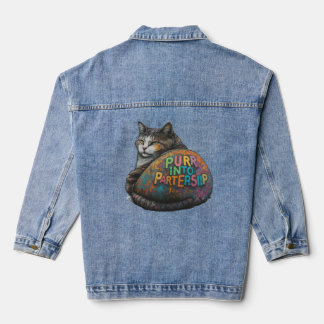 JAS VAN DENIM DENIM JACKET