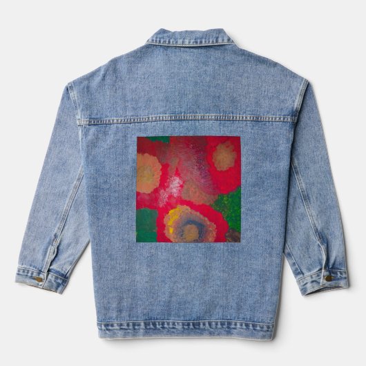 JAS VAN DENIM DENIM JACKET (Achterkant)