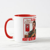 JaSantaGoodGirl-RingerMug 11oz Mok (Links)