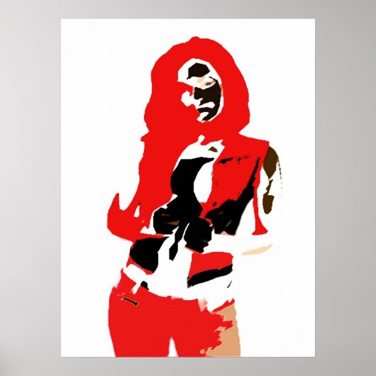 Jasen Sousa Fancy Poster (Voorkant)
