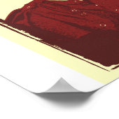 Jasen Sousa No Kijk Pose Poster (Hoek)