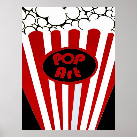 Jasen Sousa Pop Art Poster (Voorkant)