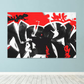 Jasen Sousa Three Piece Pose Canvas Afdruk (Insitu (Houten vloer))