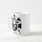 Jasinski Family Crest Koffiemok (Voorkant links)