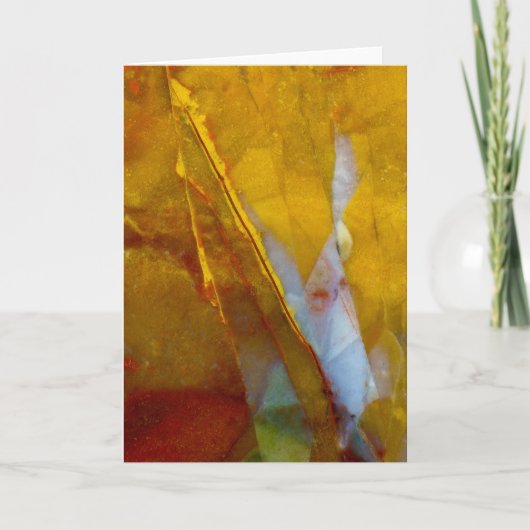 jasje kaart (Voorkant)