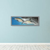 jasje op de jaspot canvas afdruk (Insitu (Houten vloer))