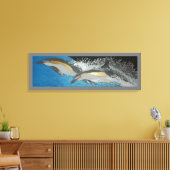 jasje op de jaspot canvas afdruk (Insitu (Woonkamer))