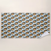 Jasmijn badhanddoek (Voorkant)