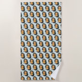 Jasmijn badhanddoek (Voorkant)