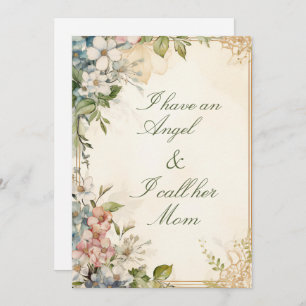 Jasmijn bloem Moederdag Feestdagenkaart