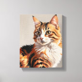 Jasmijn de kat Canvas (Voorkant)