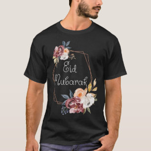 Jasmijn + goudsbloem islamitische hadj t-shirt
