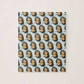 Jasmijn Legpuzzel (Verticaal)