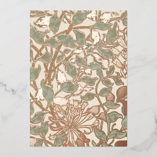 Jasmijn uit het verleden  folie uitnodiging (Voorkant)