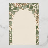 Jasmijn uit het verleden  folie uitnodiging (Achterkant)