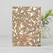 Jasmijn uit het verleden  folie uitnodiging (Staand Voorkant)