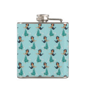 Jasmijnkolf Heupfles (Achterkant)