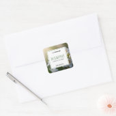 Jasmin geurkaars Label Sticker (Envelop)