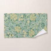 Jasmin par William Morris (Serviette à main)