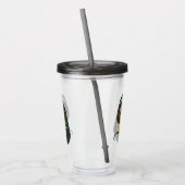 Jasmine Acrylic Tumbler Acryl Drinkbeker (Links)