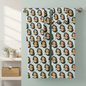 Jasmine Bath Towel Set Bad Handdoek