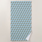 Jasmine Beach Towel Strandlaken (Voorkant)