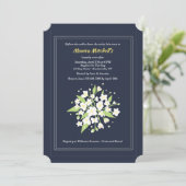 Jasmine Bouquet Kaart (Staand voorkant)