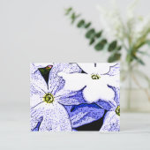 Jasmine Briefkaart (Staand voorkant)