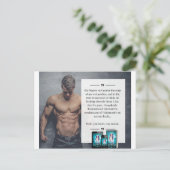 Jasmine-Briefkaart 12 Briefkaart (Staand voorkant)