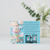 Jasmine-Briefkaart 2 Briefkaart (Staand voorkant)