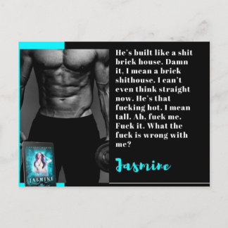 Jasmine-Briefkaart 6 Briefkaart