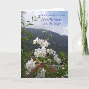 Jasmine Broer En Echtgenoot Gepersonaliseerde Verj Kaart