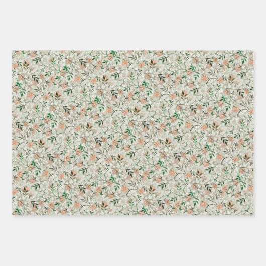 Jasmine by William Morris Inpakpapier Vel (Voorkant 3)