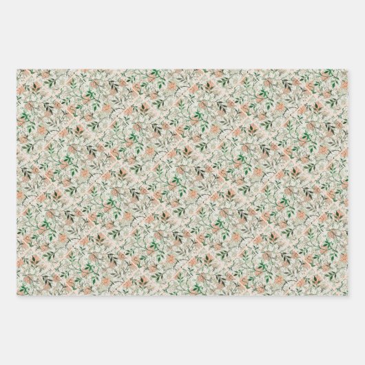 Jasmine by William Morris Inpakpapier Vel (Voorkant 2)
