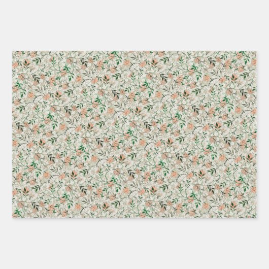 Jasmine by William Morris Inpakpapier Vel (Voorkant)