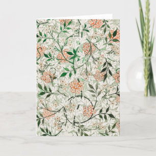Jasmine by William Morris Kaart