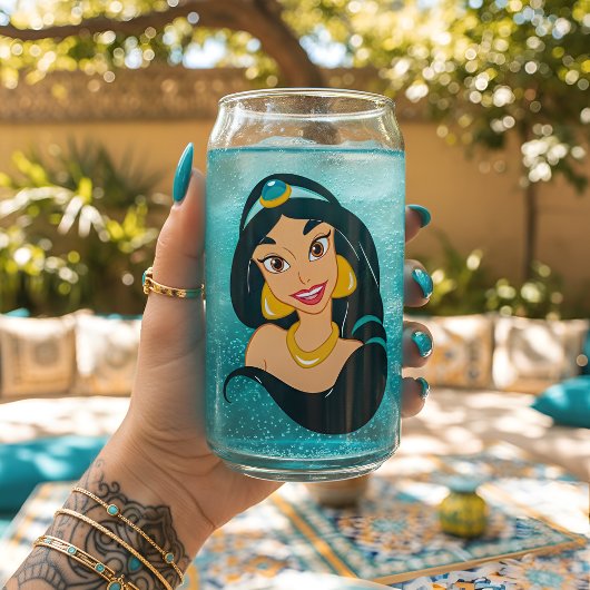 Jasmine Can Glass Blikvorm Glas