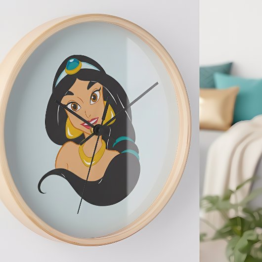 Jasmine Clock