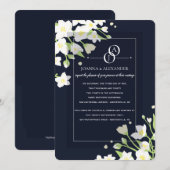 Jasmine Collectie One Kaart (Voorkant / Achterkant)