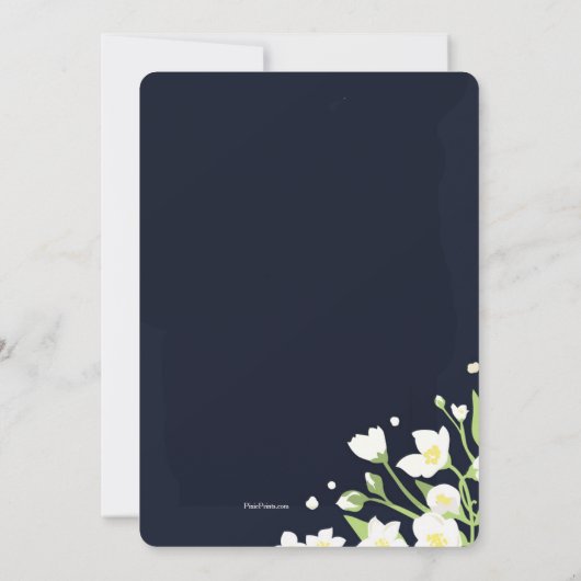 Jasmine Collectie One Kaart (Achterkant)